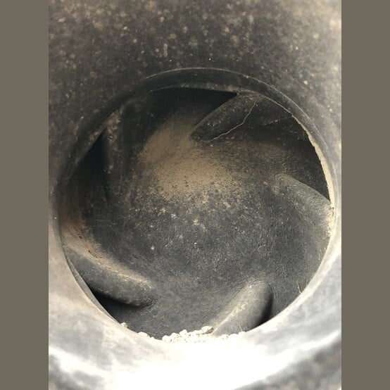400-1500 GPM, Warman, GP Series Slurry Pump, 4" inlet x 4" discharge, rubber lined, 0-60 psi, size 100, motor - Image 8