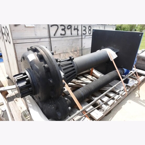 Warman #6SR-55172-RW, Vertical Slurry Sump Pump, 6" discharge, 16.5" vane impeller diameter, 2011 - Image 2