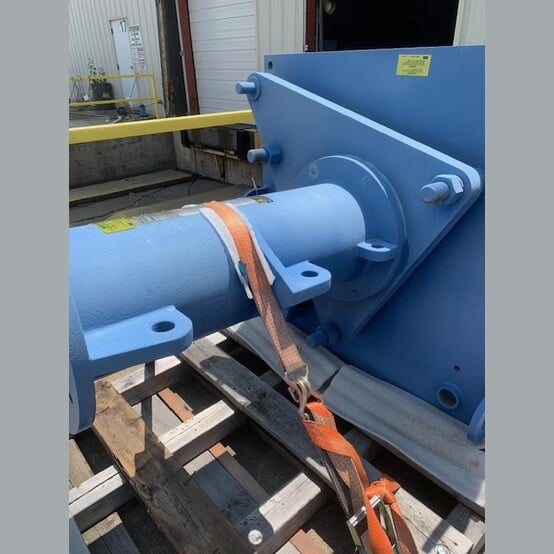 Warman #6SR-55172-RW, Vertical Slurry Sump Pump, 6" discharge, 16.5" vane impeller diameter, 2011 - Image 5