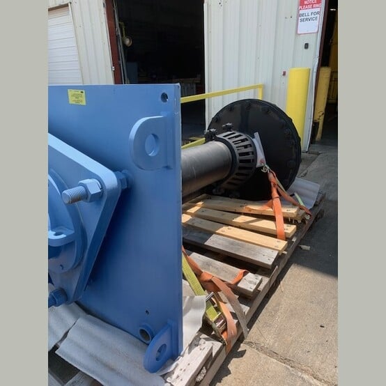 Warman #6SR-55172-RW, Vertical Slurry Sump Pump, 6" discharge, 16.5" vane impeller diameter, 2011 - Image 7