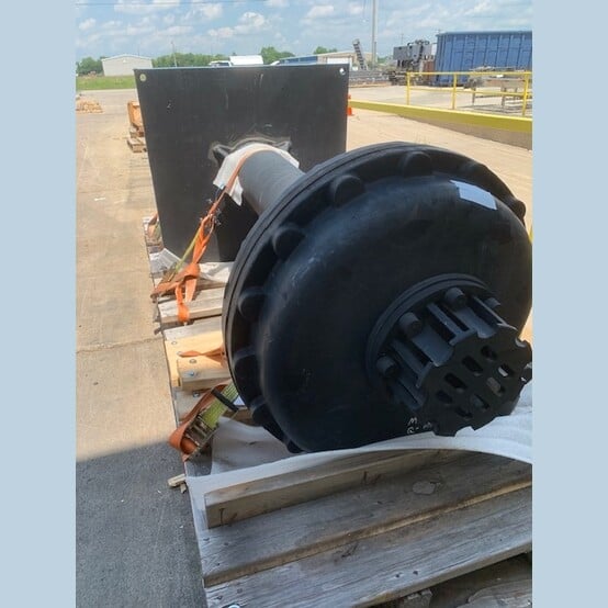Warman #6SR-55172-RW, Vertical Slurry Sump Pump, 6" discharge, 16.5" vane impeller diameter, 2011 - Image 9