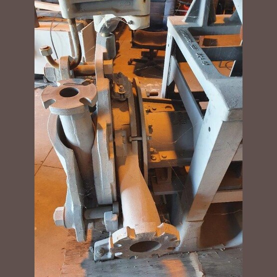 Wilfley #4x2HD, Slurry Pump, 2.75" impeller diameter, 2.19" coupling diameter - Image 4