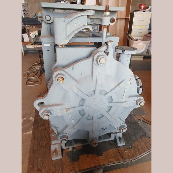 Wilfley #4x2HD, Slurry Pump, 2.75" impeller diameter, 2.19" coupling diameter - Image 6