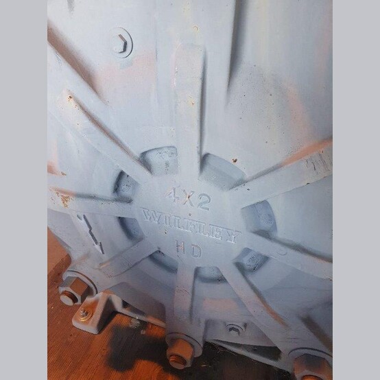 Wilfley #4x2HD, Slurry Pump, 2.75" impeller diameter, 2.19" coupling diameter - Image 7