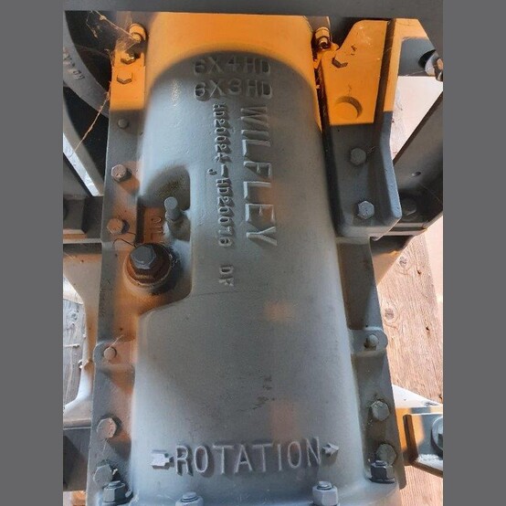 Wilfley #4x2HD, Slurry Pump, 2.75" impeller diameter, 2.19" coupling diameter - Image 9