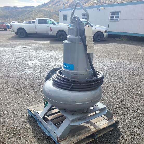 ITT Flygt #3201.180-3893, Submersible Pump, 12" discharge, 65' max. submergence, 30 HP, 855 RPM, 31 amps, 600 - Image 4