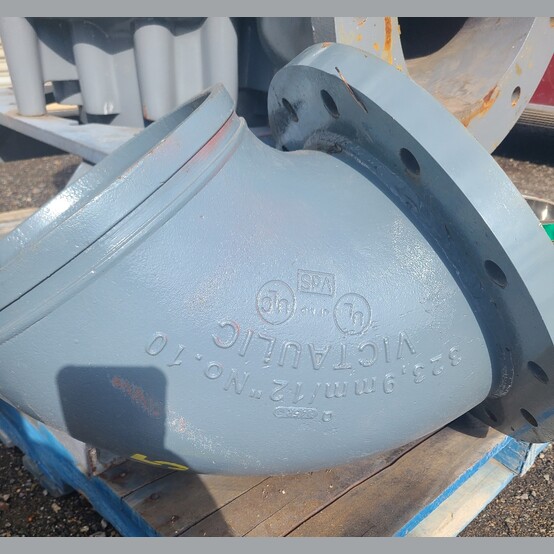 ITT Flygt #3201.180-3893, Submersible Pump, 12" discharge, 65' max. submergence, 30 HP, 855 RPM, 31 amps, 600 - Image 9