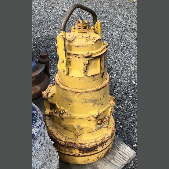 Flygt #C-3152, Submersible Effluent Pump, 8" flange discharge, 432 impeller, 20 HP, 575 Volts, 3PH - Image 5