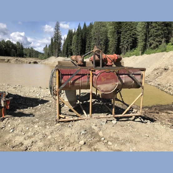 1620 GPM @ 125' TDH, Grindex Matador, Submersible Pump Package, 35 HP, 6" discharge, (1) 20 HP submersible - Image 1