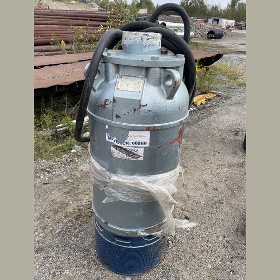 530 GPM @ 245' TDH, Hydrotech #MAV-660HH-201, High Head Submersible Pump, 6" discharge, 60 HP, 3600 RPM, 575 - Image 1