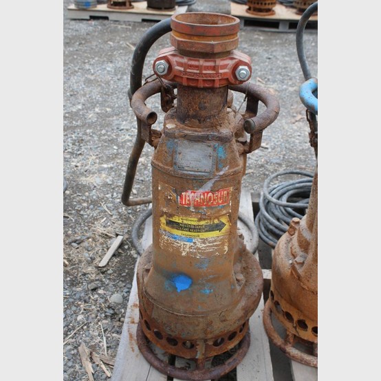 383 GPM @ 57' TDH, Tsurumi #KRS2-B3, Submersible Pump, 3" discharge, 5 HP, 575 Volt, 3PH, (2 available) - Image 1