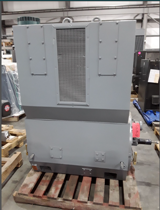 600 HP 576 RPM Siemens-Allis, Frame 509US, 3 phase, TODS, 2300/4160 Volts 60 Hz. - Image 1