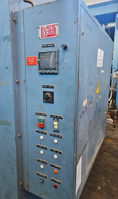 48" width x 72" H x 72" L Gruenberg, Gas 1200&deg;F. - Image 3