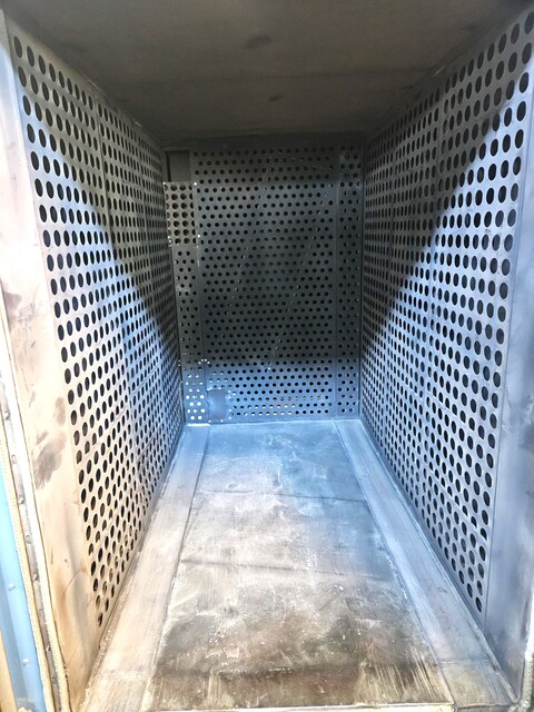 48" width x 72" H x 72" L Gruenberg, Gas 1200&deg;F. - Image 5