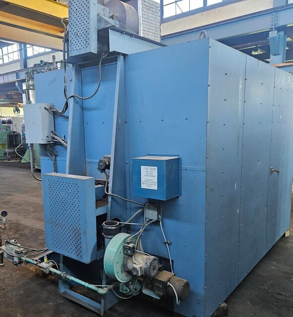 48" width x 72" H x 72" L Gruenberg, Gas 1200&deg;F. - Image 6