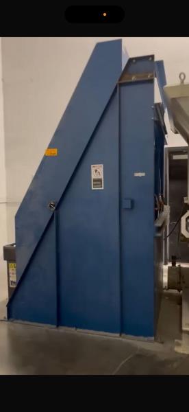 Vecoplan #RG-42/40-XL, Single Shaft Shredder, 42" x 48" feed opening, 15" diameter rotor, 40 HP, 460V., 2007 - Image 3