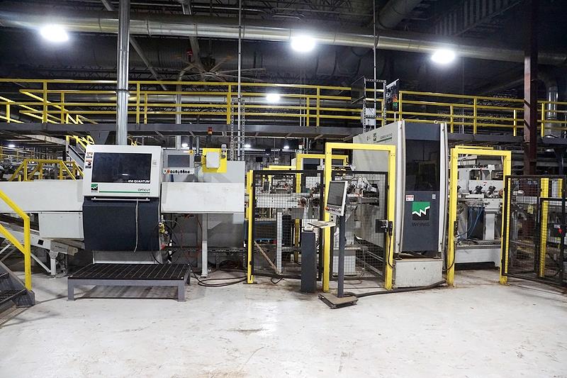 Weinig Dimter #Opticut-450, Optimizing Cross-Cut Saw w/CombiScan EVO Luxscan Scanner, 480V., 3 Ph., 2018 - Image 1