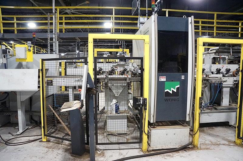 Weinig Dimter #Opticut-450, Optimizing Cross-Cut Saw w/CombiScan EVO Luxscan Scanner, 480V., 3 Ph., 2018 - Image 5
