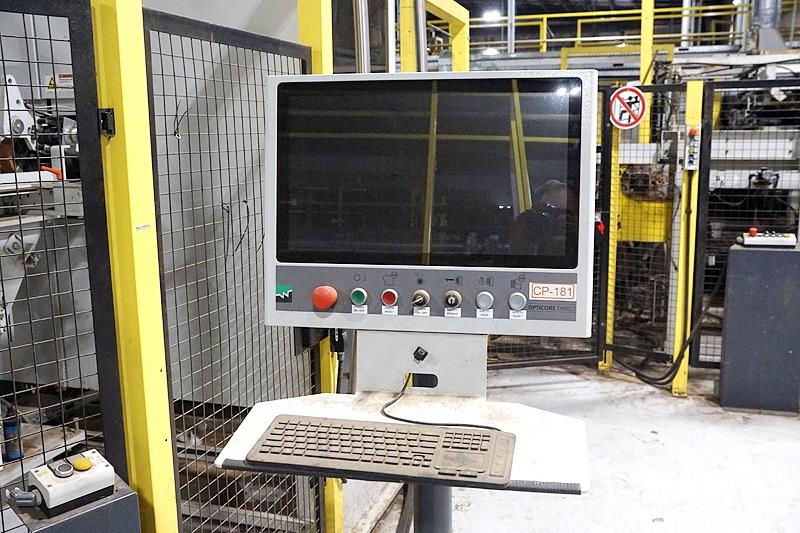 Weinig Dimter #Opticut-450, Optimizing Cross-Cut Saw w/CombiScan EVO Luxscan Scanner, 480V., 3 Ph., 2018 - Image 6