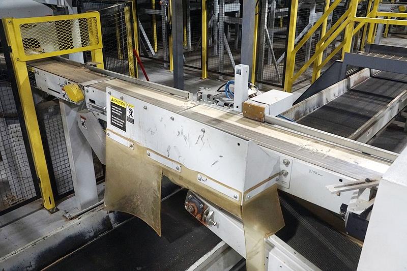 Weinig Dimter #Opticut-450, Optimizing Cross-Cut Saw w/CombiScan EVO Luxscan Scanner, 480V., 3 Ph., 2018 - Image 7