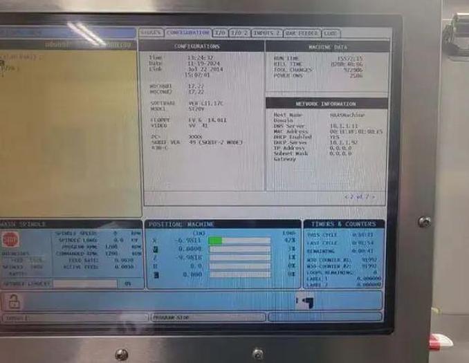 Haas #ST-20Y, CNC Lathe, 8.4" X, 2" Y, 22.5" Z, 21" swing, 22.5" machining length, 11.75" turning diameter - Image 9