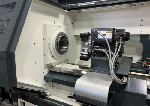 Ganesh #GT-3080CNC, CNC Lathe, 30" swing, 22" turning diameter, 78" machining length, 10" bar, 30 HP - Image 2