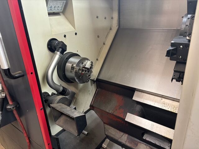Smec #SL-2000M, CNC Lathe, 22.4" swing, 20.47" machining length, 14.17" turning diameter, 8" chuck, 3" bar - Image 2