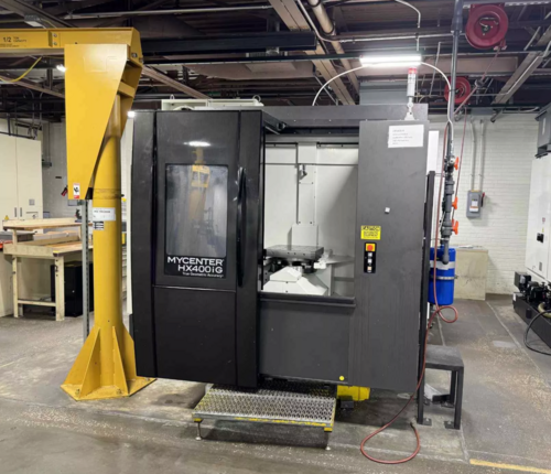 Kitamura #MyCenter-HX400IG/500, 4-Axis Horizontal Machining Center, 15.75" pallets, 24" X/Y/Z, 15,000 RPM - Image 5