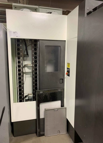 Kitamura #MyCenter-HX400IG/500, 4-Axis Horizontal Machining Center, 15.75" pallets, 24" X/Y/Z, 15,000 RPM - Image 8
