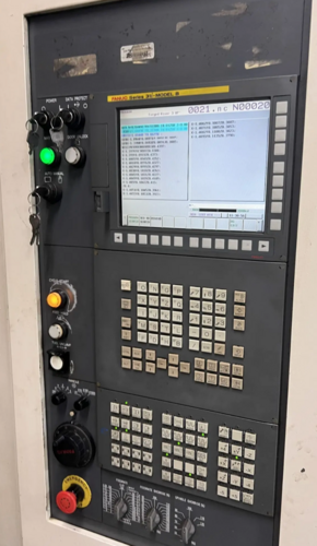 Enshu #GE580H, Horizontal Machining Center, 19.68" pallets, 31.5" X/Y, 32.7" Z, 60 HP, 10,000 RPM, 40 - Image 3