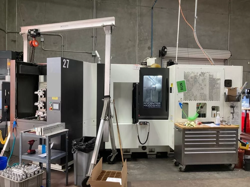Kitamura #MyCenter-HX300IG/400, Horizontal Machining Center, 12" pallets, 18" X, 20" Y, 22" Z, 30 HP, 15,000 - Image 1
