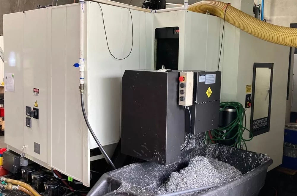 Kitamura #MyCenter-HX300IG/400, Horizontal Machining Center, 12" pallets, 18" X, 20" Y, 22" Z, 30 HP, 15,000 - Image 2