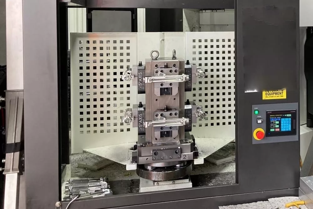 Kitamura #MyCenter-HX300IG/400, Horizontal Machining Center, 12" pallets, 18" X, 20" Y, 22" Z, 30 HP, 15,000 - Image 6