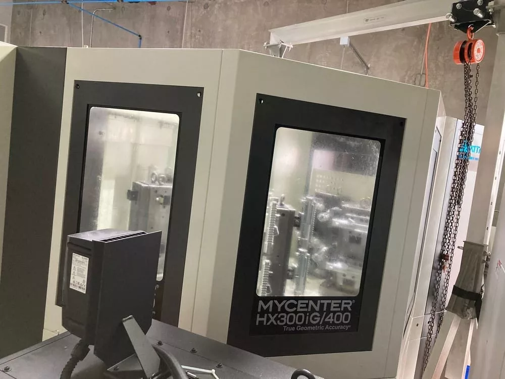 Kitamura #MyCenter-HX300IG/400, Horizontal Machining Center, 12" pallets, 18" X, 20" Y, 22" Z, 30 HP, 15,000 - Image 7