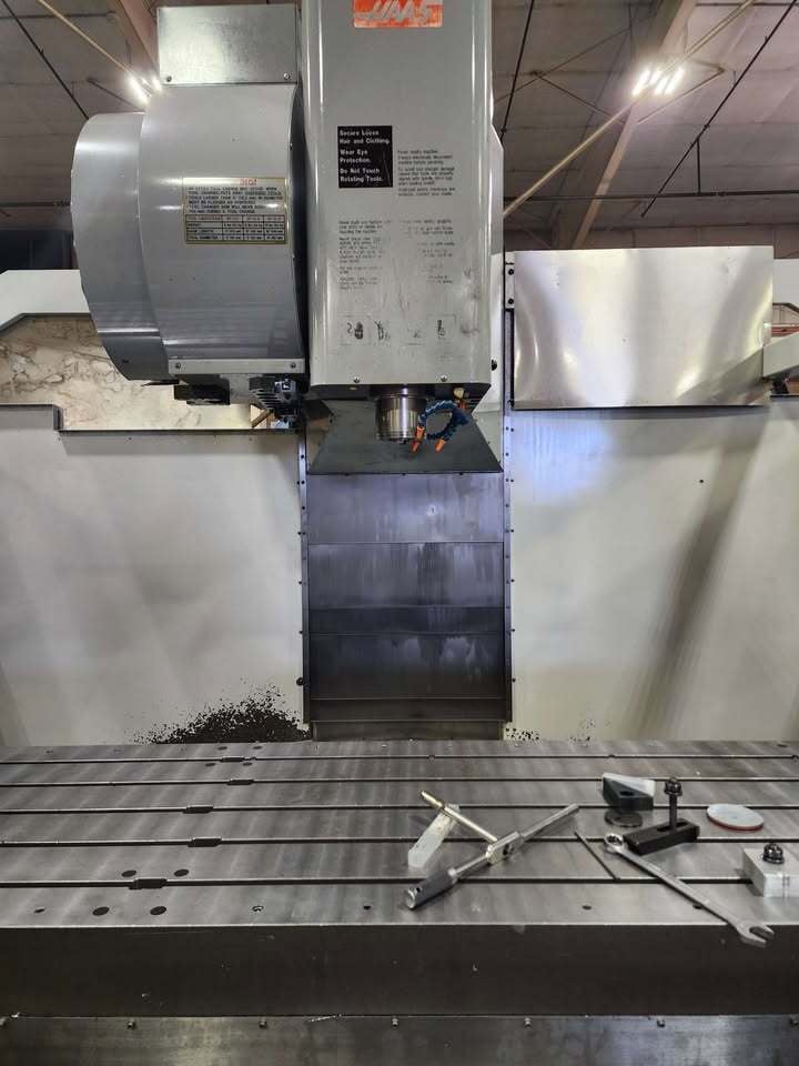 Haas #VF-11, Vertical Machining Center, 120" x 28" table, 120" X, 40" Y, 30" Z, 20 HP, 10,000 RPM, 24 - Image 4