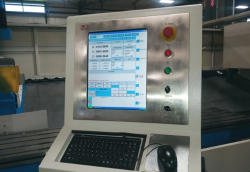 Knuth #Matrix-6000, Vertical Machining Center, 236" X, 24" Y, 24" Z, 15 HP, 24 automatic tool changer, CAT - Image 5