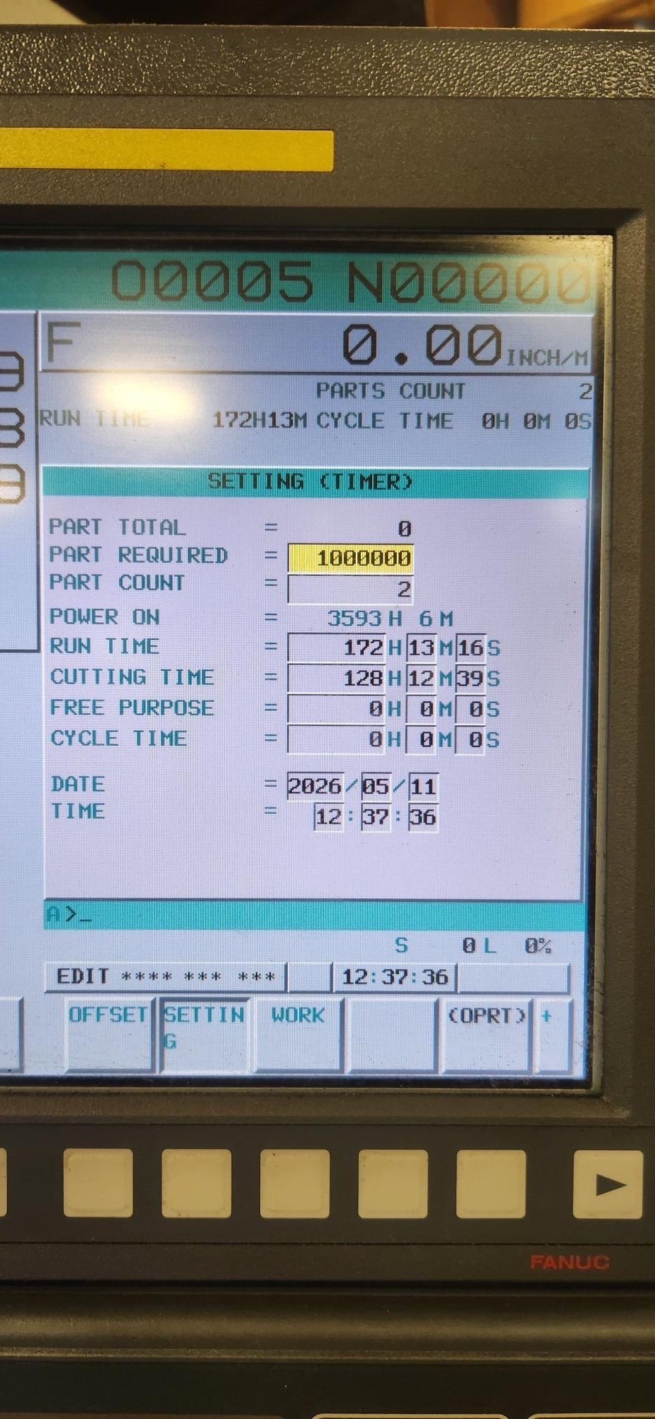 SMEC #MCV-50, CNC Vertical Machining Center, 41.3" x20.27" x20.47" Travel, 12,000 RPM, CT40, 30 automatic - Image 1