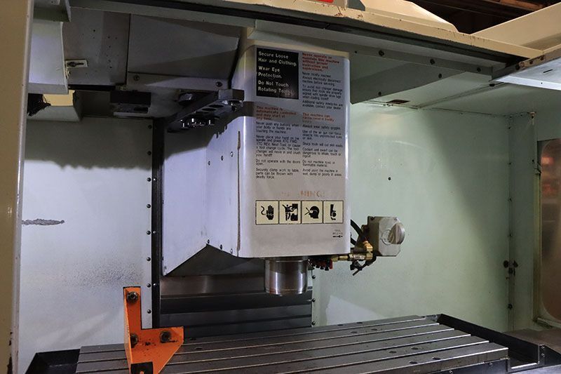 Haas #VF-3B, CNC Vertical Machining Center, 40" x20" x25" Travel, 7500 RPM, 24 automatic tool changer, 20 HP - Image 1