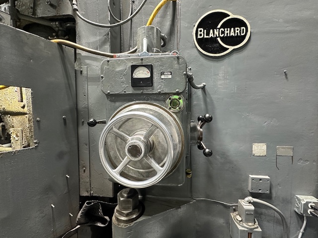Blanchard #42-84, Vertical Spindle Rotary Surface Grinder, 84" Chuck, 89" Swing, 42" Segmented Wheel, 100 HP - Image 3