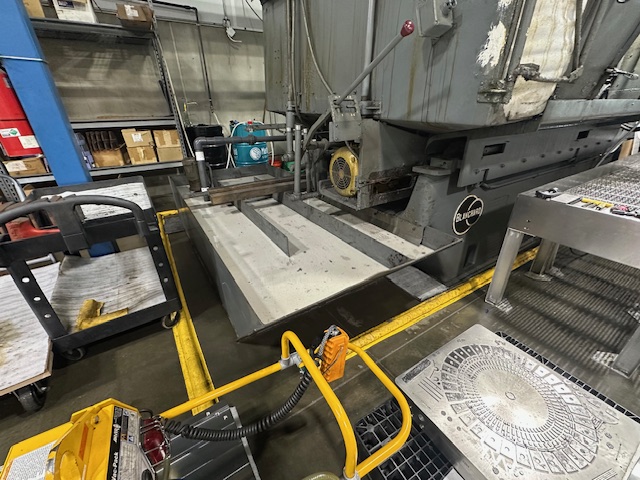 Blanchard #42-84, Vertical Spindle Rotary Surface Grinder, 84" Chuck, 89" Swing, 42" Segmented Wheel, 100 HP - Image 6