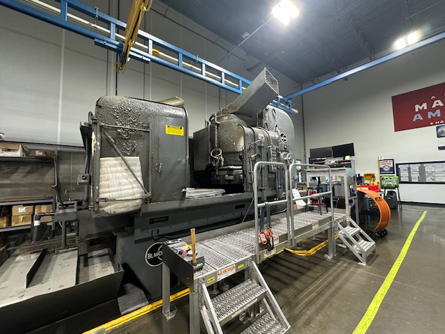 Blanchard #42-84, Vertical Spindle Rotary Surface Grinder, 84" Chuck, 89" Swing, 42" Segmented Wheel, 100 HP - Image 8