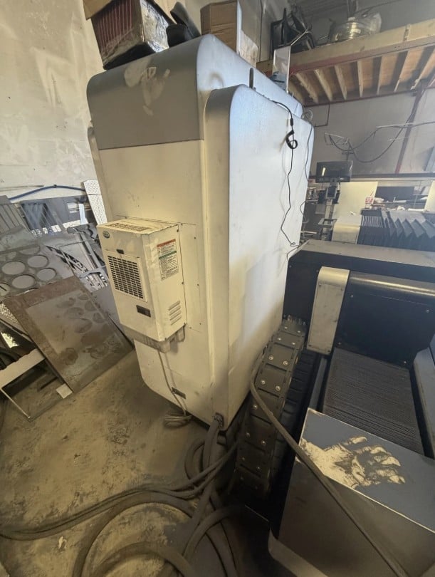 Gweike, CNC Fiber Laser Cutting System, 6000 watt, 5' x 10' table, rotary chuck/tube positioner, cooling - Image 5