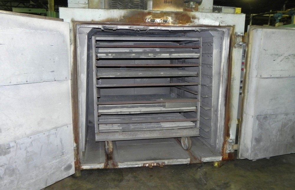 60" width x 60" H x 60" L Precision Quincy, Electric 800&deg;F. - Image 2