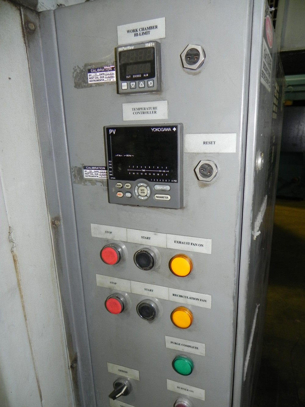 60" width x 60" H x 60" L Precision Quincy, Electric 800&deg;F. - Image 4