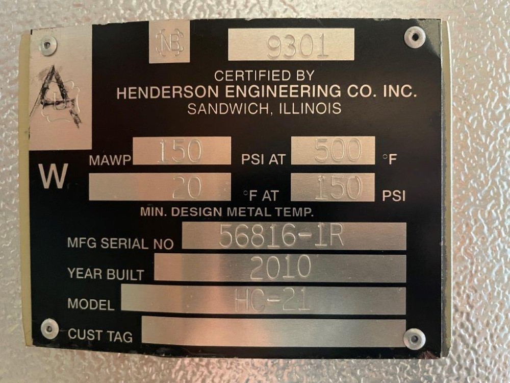 2419 acfm, 130 psig, Ingersoll Rand Centac #C70025M3EHD, 600 HP, 480 V. (2 available) - Image 10