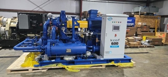 1536 acfm, 125 psig, Kaishan KCOF-600, 350 HP, 480 V., NEW - Image 2
