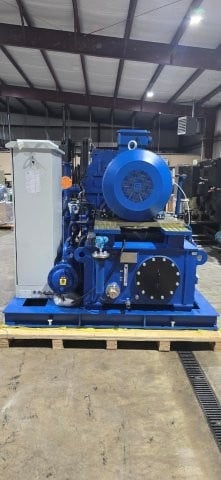 1536 acfm, 125 psig, Kaishan KCOF-600, 350 HP, 480 V., NEW - Image 3