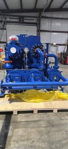 1536 acfm, 125 psig, Kaishan KCOF-600, 350 HP, 480 V., NEW - Image 5