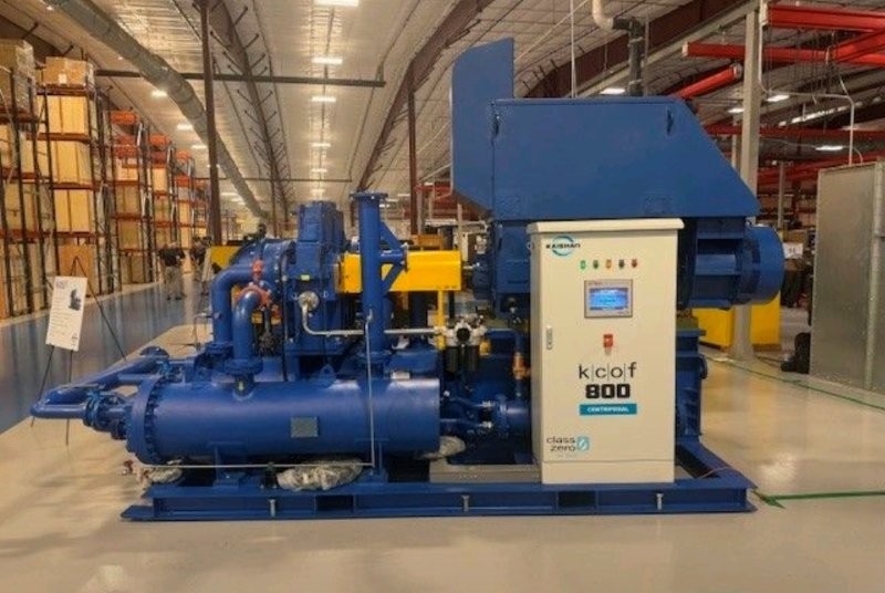 3524 acfm, 130 psig, Kaishan #KCOF-800, 800 HP, 4160 V., NEW Centrifugal Compressor Package - Image 5