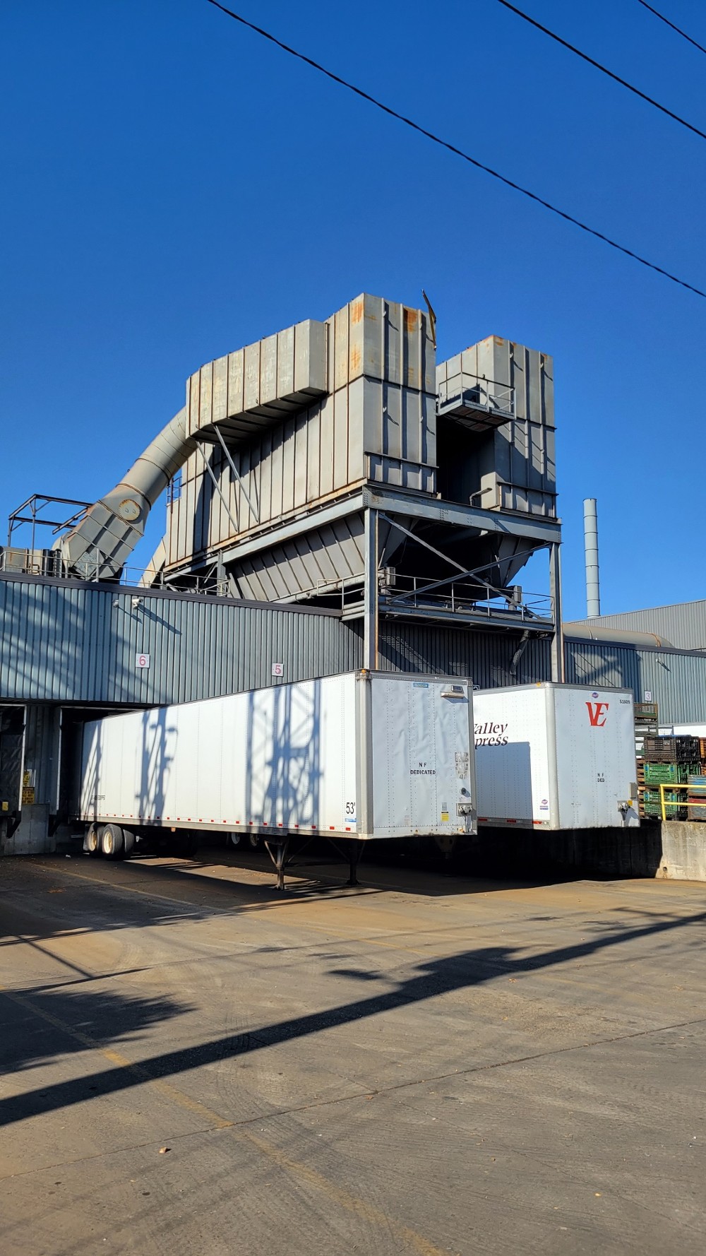 120000 cfm ETA Engineering #ETA-2000-7515x120, Baghouse Dust Collector - Image 1